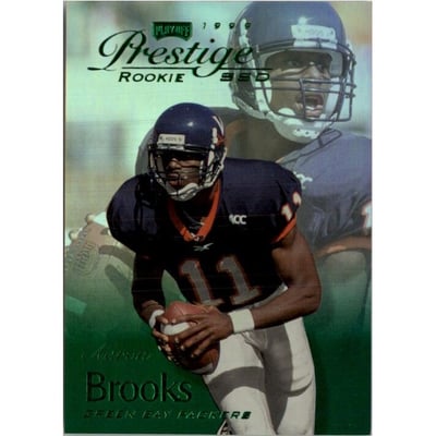 1999 Playoff Prestige SSD Spectrum Green #197 Aaron Brooks