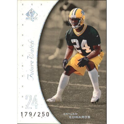 1999 SP Authentic Excitement #144 Antuan Edwards