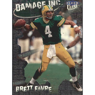 1999 Ultra Damage, Inc. #1 Brett Favre