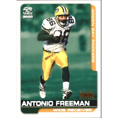 2000 Paramount HoloSilver #91 Antonio Freeman