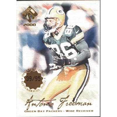 2000 Private Stock Premiere Date #36 Antonio Freeman