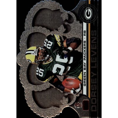 2001 Crown Royale Limited Series #57 Dorsey Levens