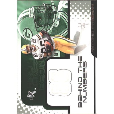 2001 E-X Behind the Numbers Jerseys #13 Antonio Freeman/714