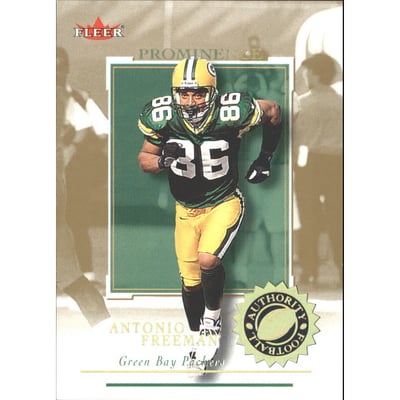 2001 Fleer Authority Prominence 125 #84 Antonio Freeman