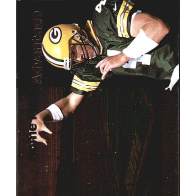 2001 Fleer Premium Home Field Advantage #5 Brett Favre