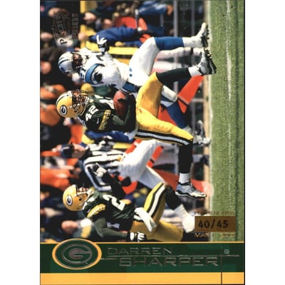 2001 Pacific Premiere Date #172 Darren Sharper