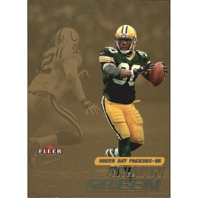 2001 Ultra Gold Medallion #101G Ahman Green