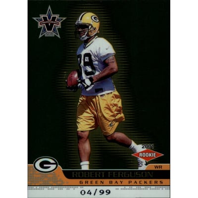 2001 Vanguard Gold #120 Robert Ferguson