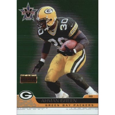 2001 Vanguard Premiere Date #35 Ahman Green