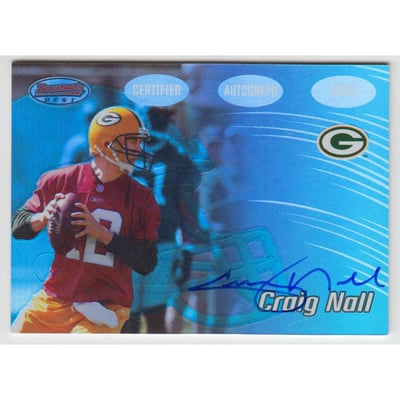 2002 Bowman's Best #129 Craig Nall AU RC
