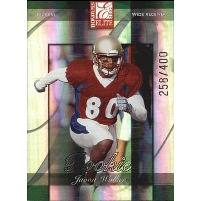 2002 Donruss Elite #147 Javon Walker RC