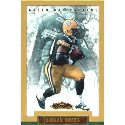 2002 Fleer Showcase Legacy #57 Ahman Green