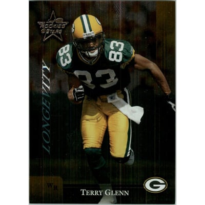 2002 Leaf Rookies and Stars Longevity #34 Terry Glenn