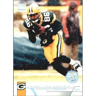 2002 Pacific LTD #163 Antonio Freeman