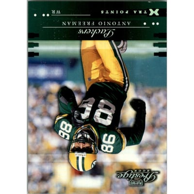 2002 Playoff Prestige Xtra Points Green #57 Antonio Freeman