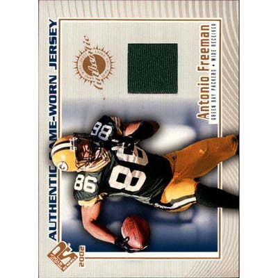2002 Private Stock Game Worn Jerseys #52 Antonio Freeman