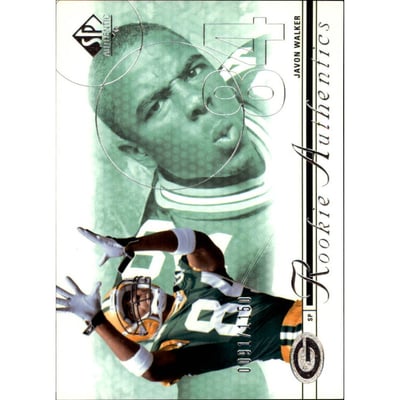 2002 SP Authentic #162 Javon Walker RC