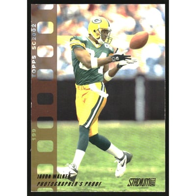 2002 Stadium Club Photographer's Proofs #181 Javon Walker