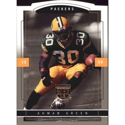 2003 SkyBox LE Artist Proofs #46 Ahman Green