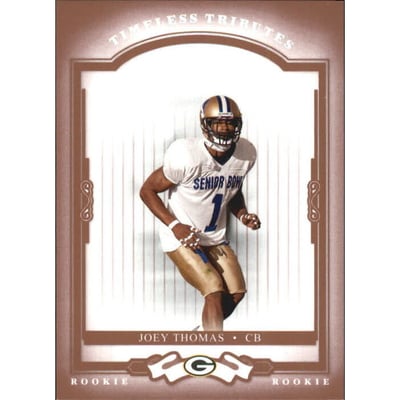 2004 Donruss Classics Timeless Tributes Red #174 Joey Thomas
