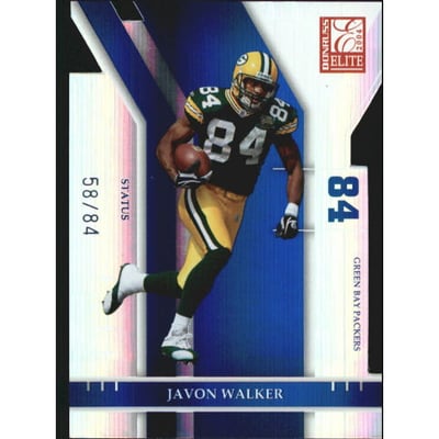 2004 Donruss Elite Status #36 Javon Walker/84