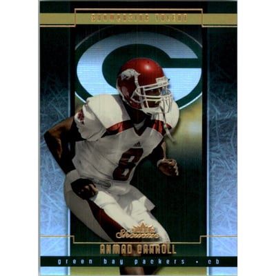 2004 Fleer Showcase Legacy #135 Ahmad Carroll