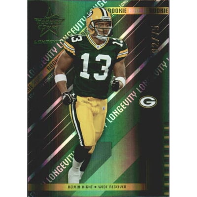 2004 Leaf Rookies and Stars Longevity Emerald #133 Kelvin Kight