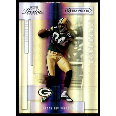2004 Playoff Prestige Xtra Points Purple #53 Javon Walker