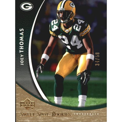 2004 Sweet Spot Gold #189 Joey Thomas