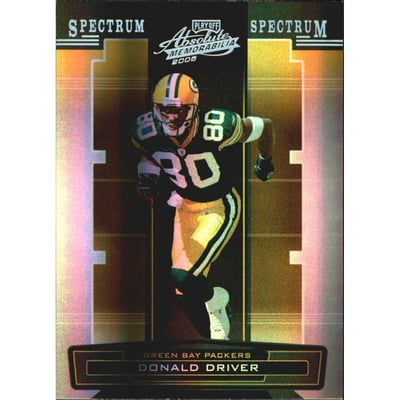 2005 Absolute Memorabilia Spectrum Silver #59 Donald Driver