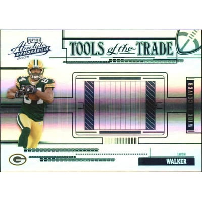 2005 Absolute Memorabilia Tools of the Trade Blue Spectrum #39 Javon Walker