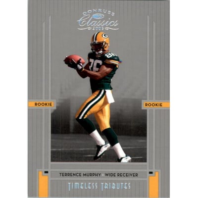 2005 Donruss Classics Timeless Tributes Silver #218 Terrence Murphy