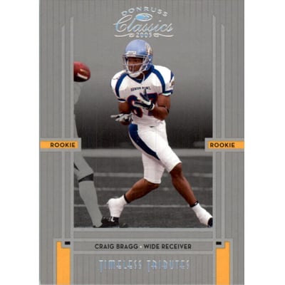 2005 Donruss Classics Timeless Tributes Silver #228 Craig Bragg