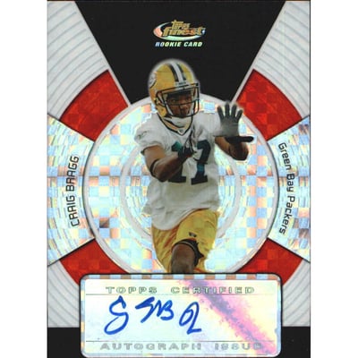 2005 Finest Xfractors #180 Craig Bragg AU