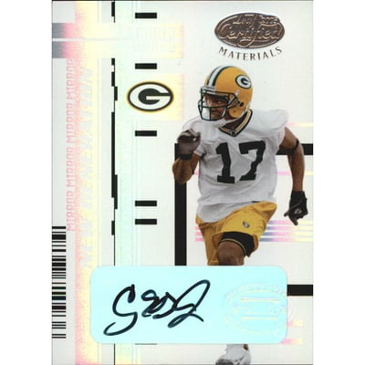 2005 Leaf Certified Materials Mirror White Signatures #189 Craig Bragg/100