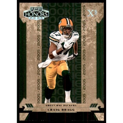 2005 Playoff Honors X's #137 Craig Bragg