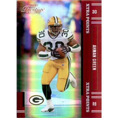 2005 Playoff Prestige Xtra Points Red #48 Ahman Green