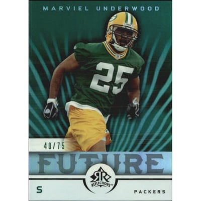 2005 Reflections Green #171 Marviel Underwood