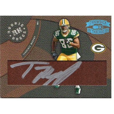 2005 Throwback Threads Rookie Hoggs Autographs #24 Terrence Murphy