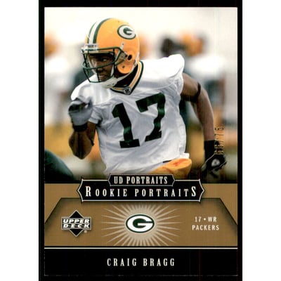 2005 UD Portraits Gold #138 Craig Bragg