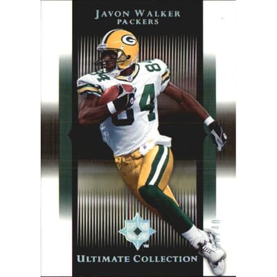 2005 Ultimate Collection Gold Holofoil #35 Javon Walker