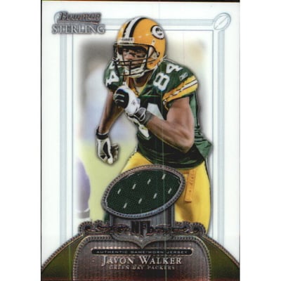 2006 Bowman Sterling #JW Javon Walker JSY
