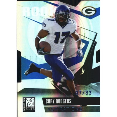 2006 Donruss Elite Aspirations #127 Cory Rodgers/83