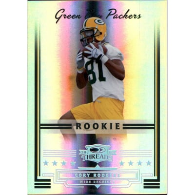2006 Donruss Threads Silver Holofoil #174 Cory Rodgers