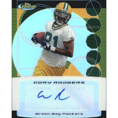 2006 Finest Autographs Refractor #FACR Cory Rodgers C