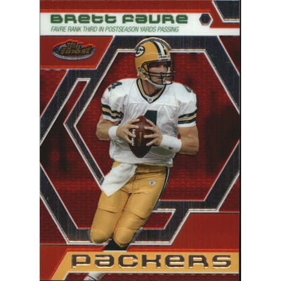 2006 Finest Brett Favre Finest Moments #BF15 Brett Favre