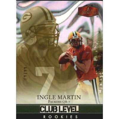 2006 Flair Showcase Gold #160 Ingle Martin