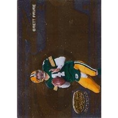 2006 Leaf Certified Materials Gold Team #2 Brett Favre