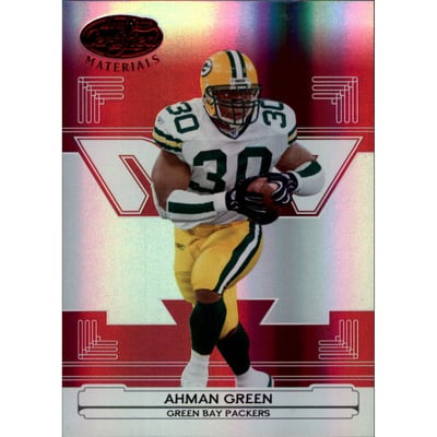 2006 Leaf Certified Materials Mirror Red #52 Ahman Green