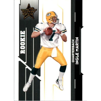 2006 Leaf Rookies and Stars Gold #203 Ingle Martin
